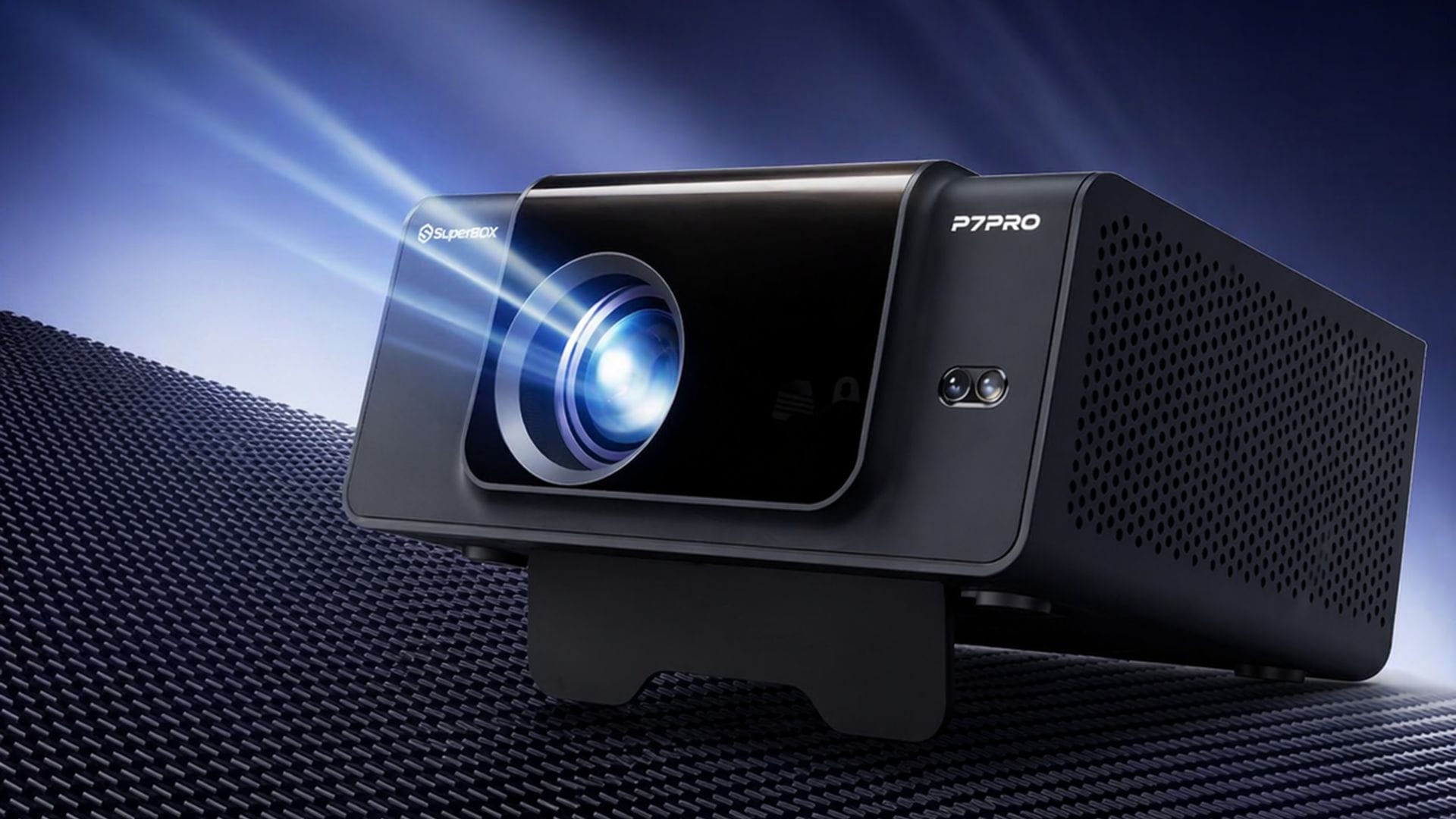 SuperBox P7 Pro 4K Projector