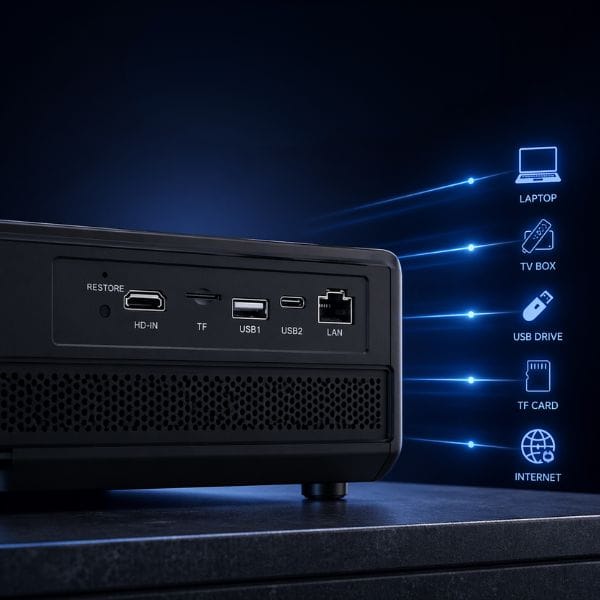 SuperBox P7 Pro 4K Projector - Image 6