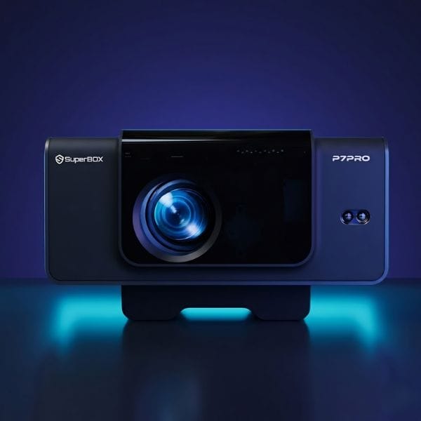 SuperBox P7 Pro 4K Projector - Image 2