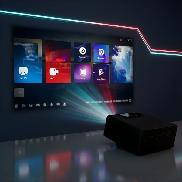 SuperBox P7 Pro 4K Projector - Image 13