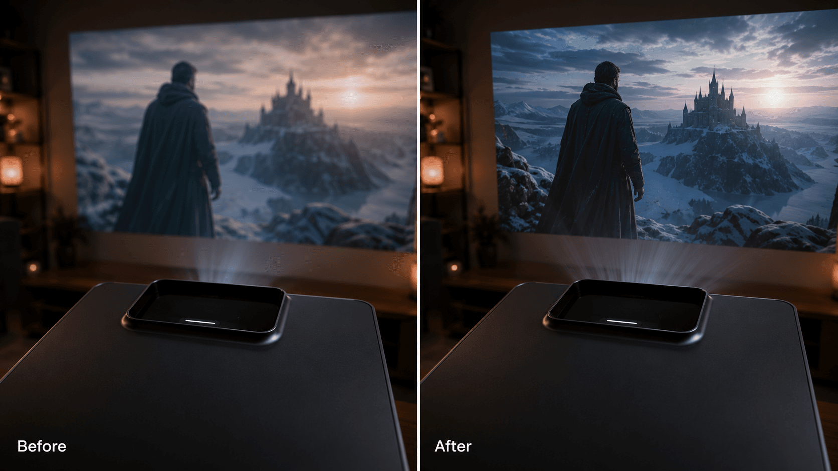 SuperBox P7 Pro 4K Projector - Image 8
